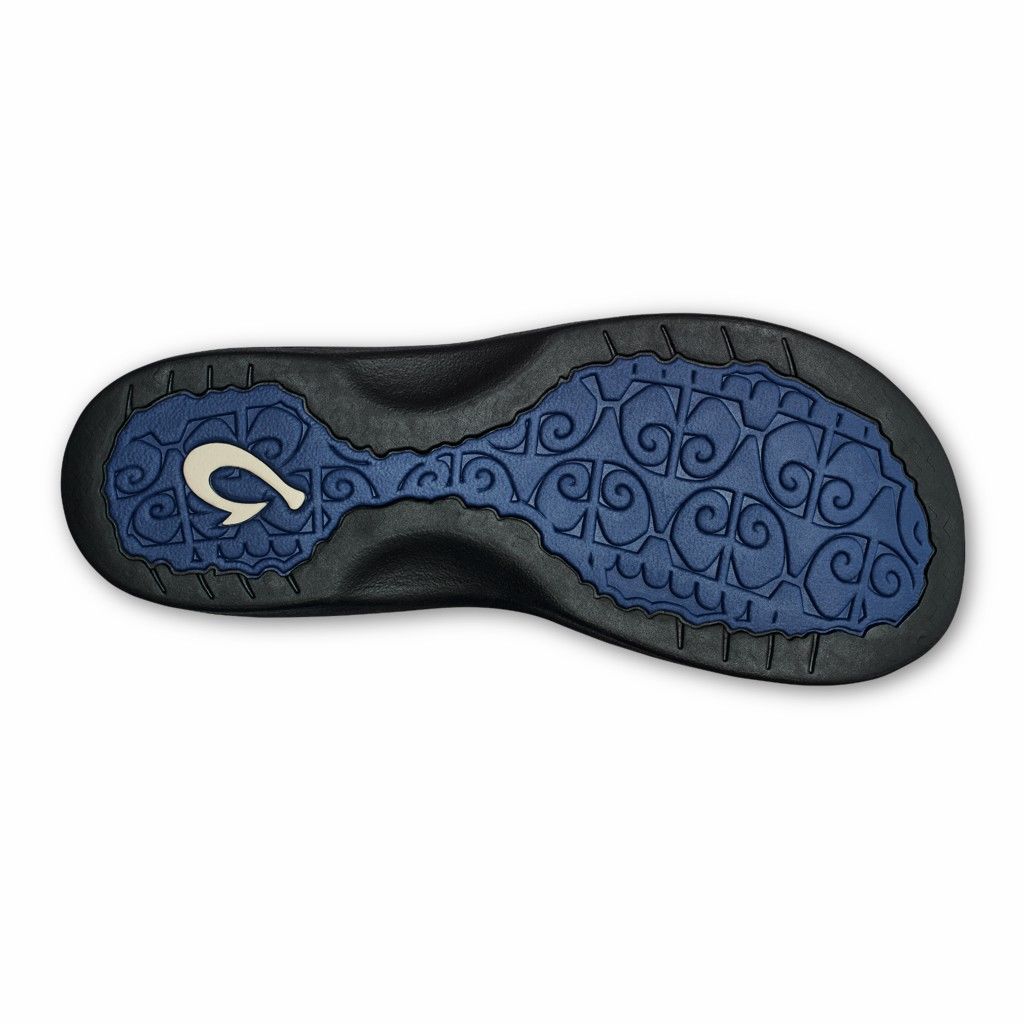 Sandalias Olukai ‘Ohana - Chanclas Mujer Azules 20431-260